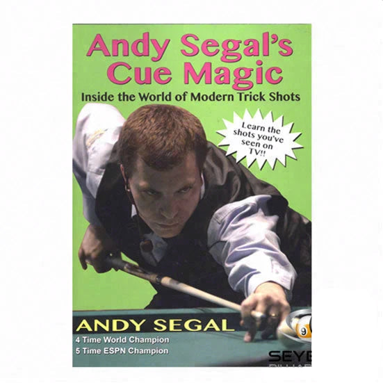 Andy Segal's Cue Magic Trick Shot Book