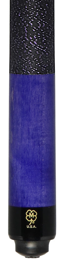 McDermott GS Series Purple Stained Michigan Maple Pool Cue - GS14