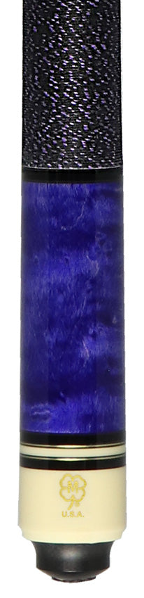 McDermott G Series Purple Stained Birdseye Maple Pool Cue - G241