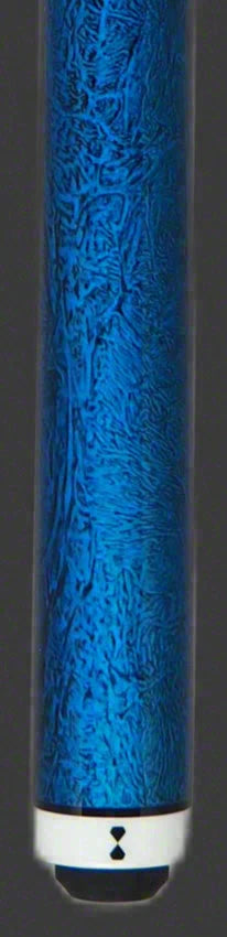 Becue V2 Carbon Fiber Rebel Blue Play Cue - BC237BLUE