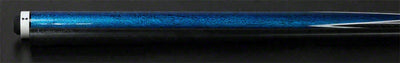 Becue V2 Carbon Fiber Rebel Blue Play Cue - BC237BLUE