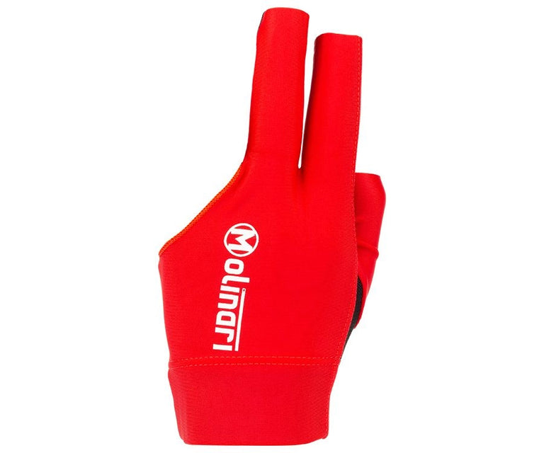 Molinari Pool Cue Glove - Left Hand