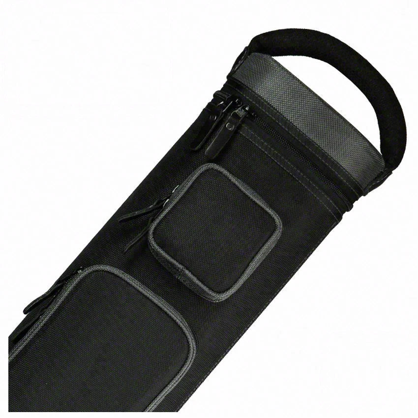 John Barton JB Rugged Black/Grey JB Ultimate Rugged Cue Case John Barton JB Rugged Black/Grey JB Ultimate Rugged Cue Case