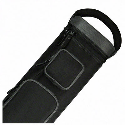 JB Ultimate Rugged Black/Grey Pool Cue Case - URBKGY