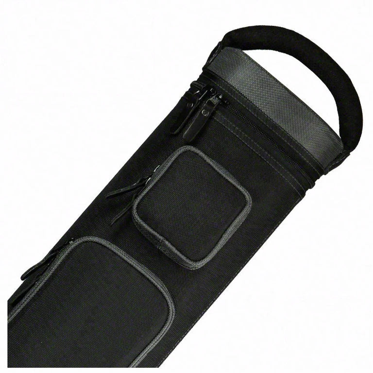 JB Ultimate Rugged Black/Grey Pool Cue Case - URBKGY