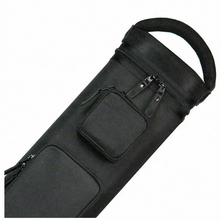 JB Ultimate Rugged Black Pool Cue Case - URBK