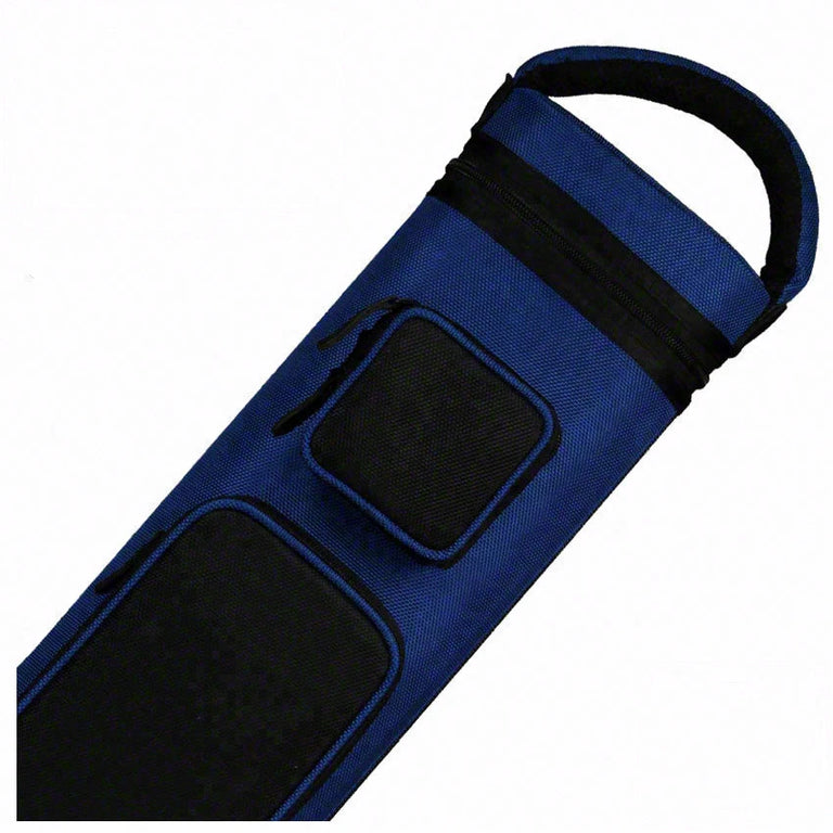 JB Ultimate Rugged Blue/Black Pool Cue Case - URBLBK
