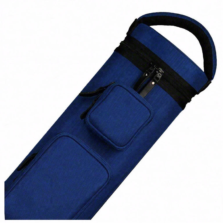 JB Ultimate Rugged Blue Pool Cue Case - URBL