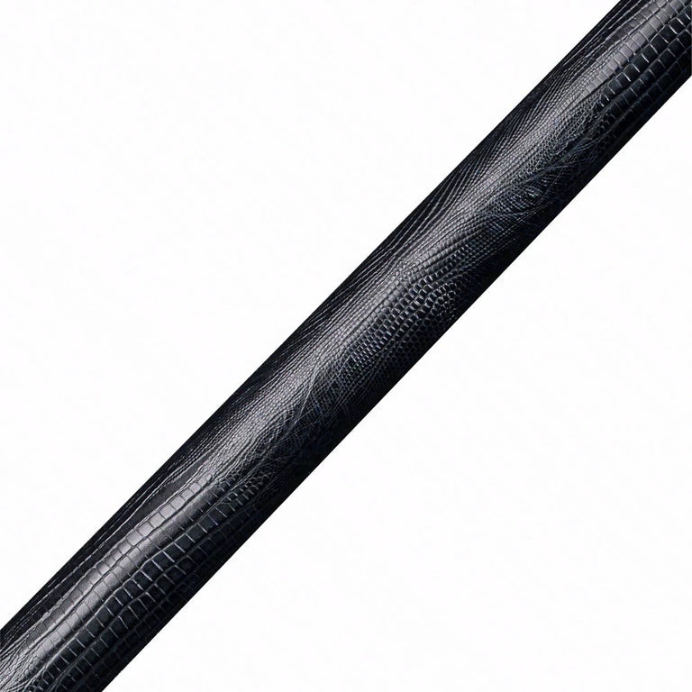 Rhino Retro II Bocote Pool Cue with Leather Wrap and Carbon Shaft