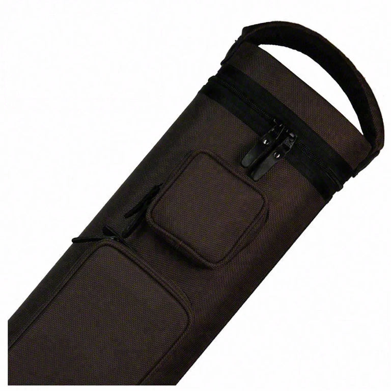 JB Ultimate Rugged Brown Pool Cue Case - URBR