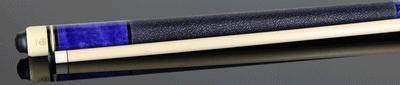 McDermott G Series Purple Stained Birdseye Maple Pool Cue - G241