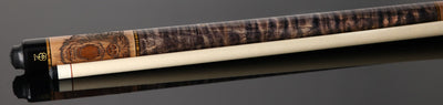 McDermott G339 3D Grizzly Bear Wildfire Cue