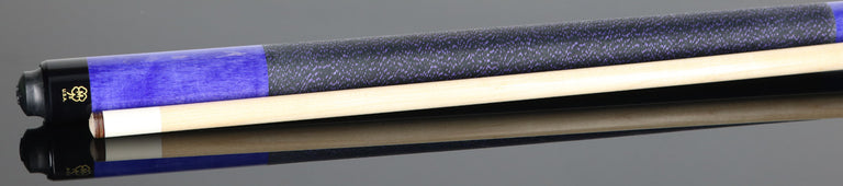 McDermott GS Series Purple Stained Michigan Maple Pool Cue - GS14