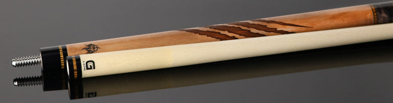 McDermott G339 3D Grizzly Bear Wildfire Cue