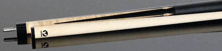 Viking Two-Feather Coyote Pool Cue with Vikore Shaft - SG-TF-CT2 New Design