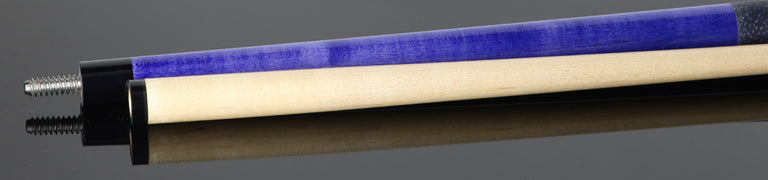 McDermott GS Series Purple Stained Michigan Maple Pool Cue - GS14