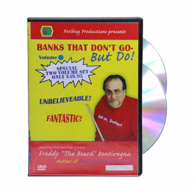 Banks that dont go But Do 2 DVD Set