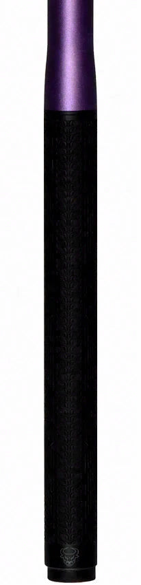 Bull Carbon Insane Air Purple 3-Piece Jump Cue with Multi-Zone Sport Grip Wrap