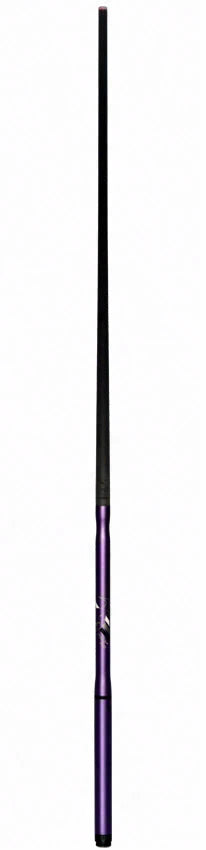 Bull Carbon Insane Air Purple Wrapless 3-Piece Jump Cue
