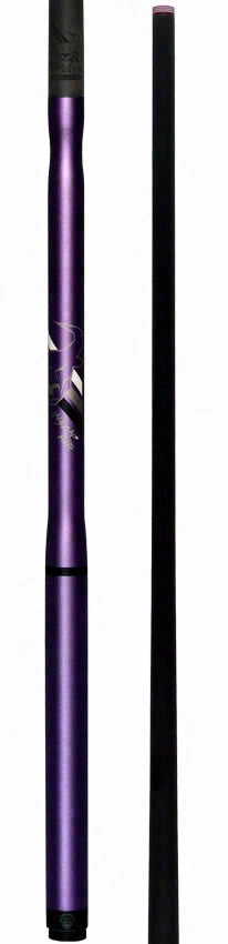 Bull Carbon Insane Air Purple Wrapless 3-Piece Jump Cue