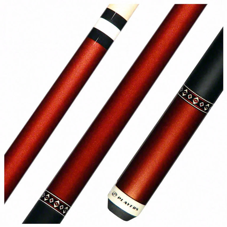 Players Classic Series Metallic Copper Pool Cue - C601