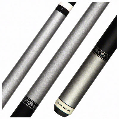 Players Classic Series Metallic SilverGraphic Pool Cue - C603