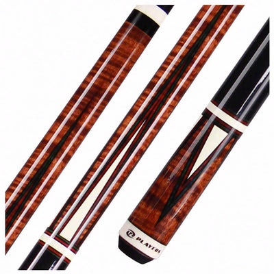 Players Classic Series Antique Brown Stained 4 Point Pool Cue - C811