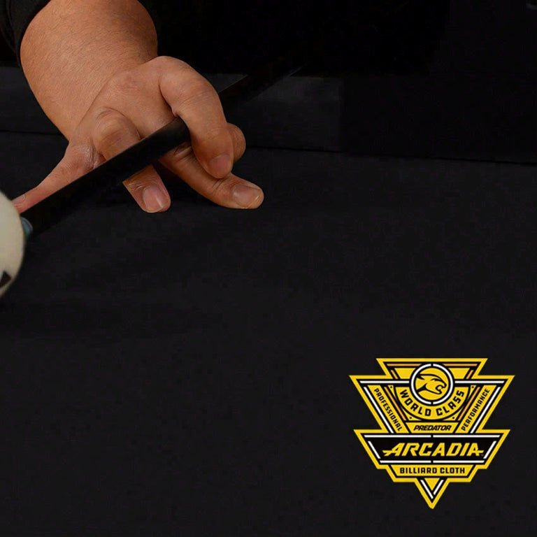 Predator Arcadia Select Black Billiard Cloth