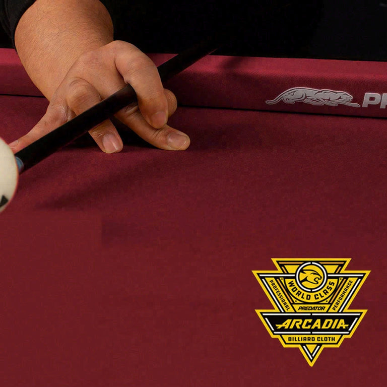 Predator Arcadia Select Burgundy Billiard Cloth