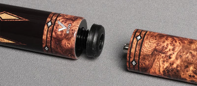 EVO Crown Monarch Blade Leather Wrap Pool Cue Maxbing Edition