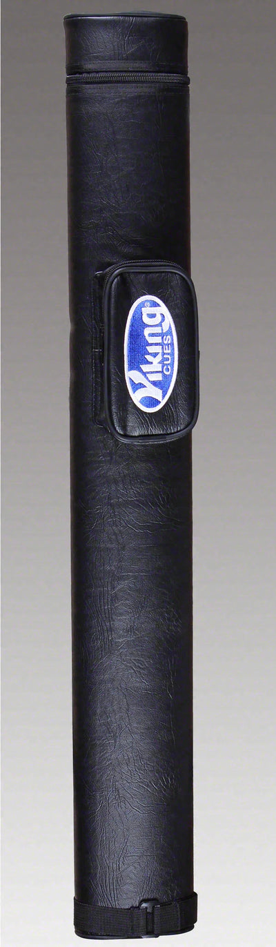 Viking Pro Black 1x2 Hard Pool Cue Case - CS12