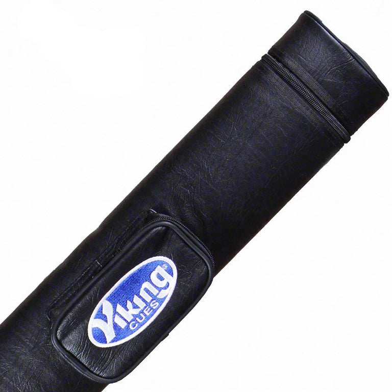 Viking Pro Black 1x2 Hard Pool Cue Case - CS12