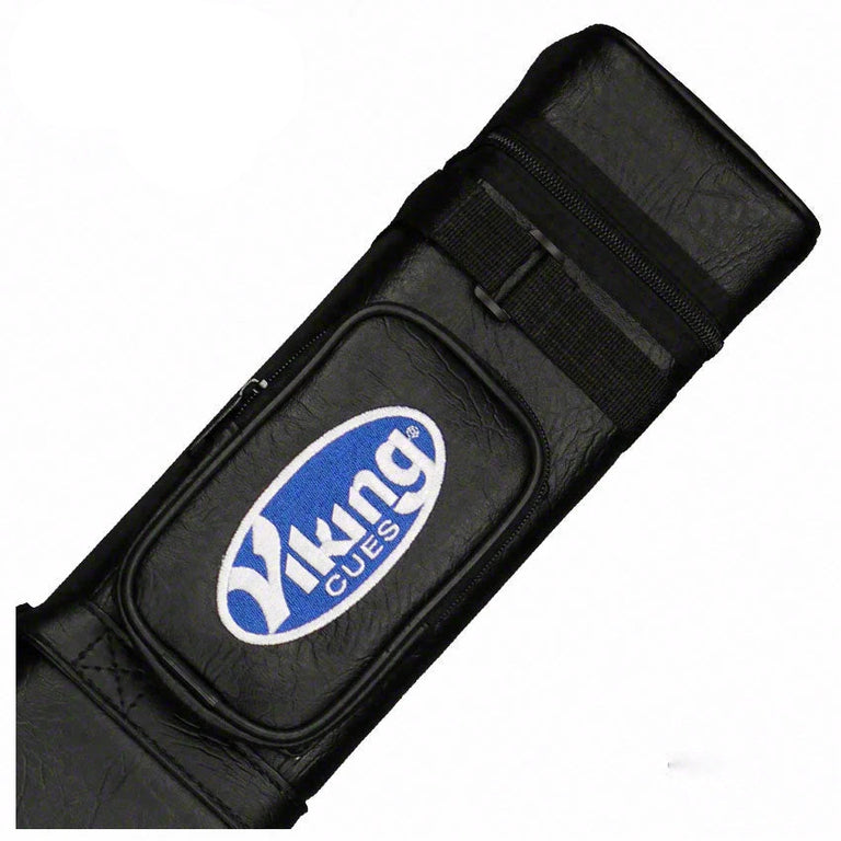 Viking Pro Black 3x6 Hard Pool Cue Case - CS36