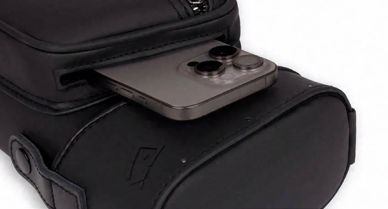 Cuetec Pro Line Limited Edition Noir 3x5 Hard Professional Pool Cue Case