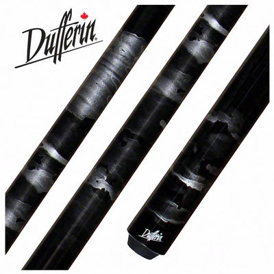 Dufferin Marbled Silver Pool Cue - D201