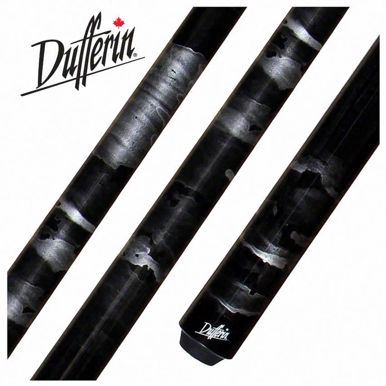 Dufferin Marbled Silver Pool Cue - D201