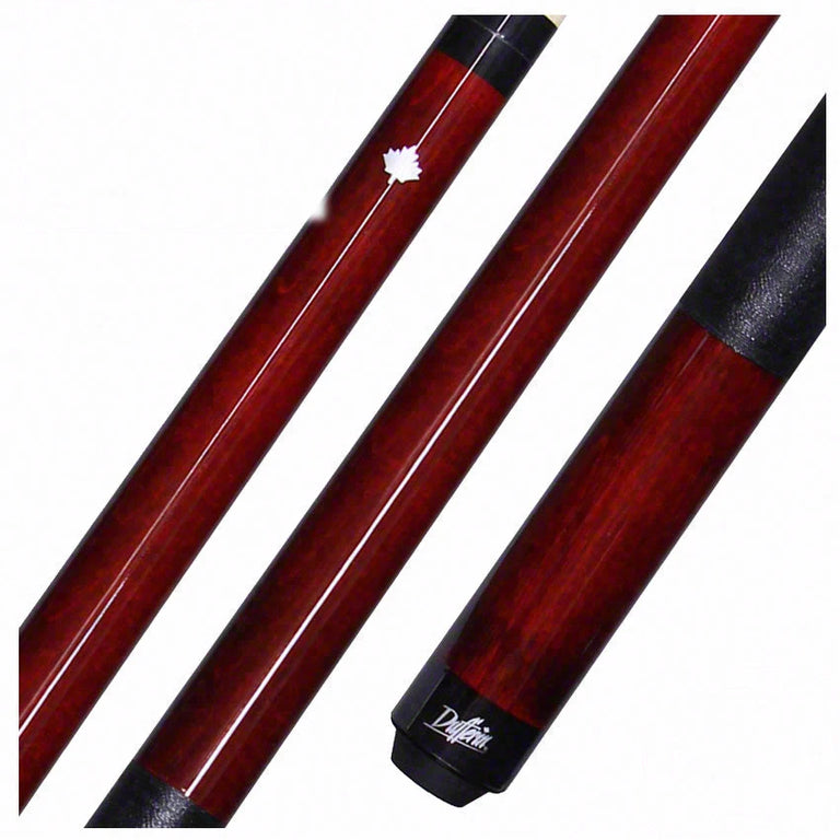 Dufferin Deep Oxblood Pool Cue - D231
