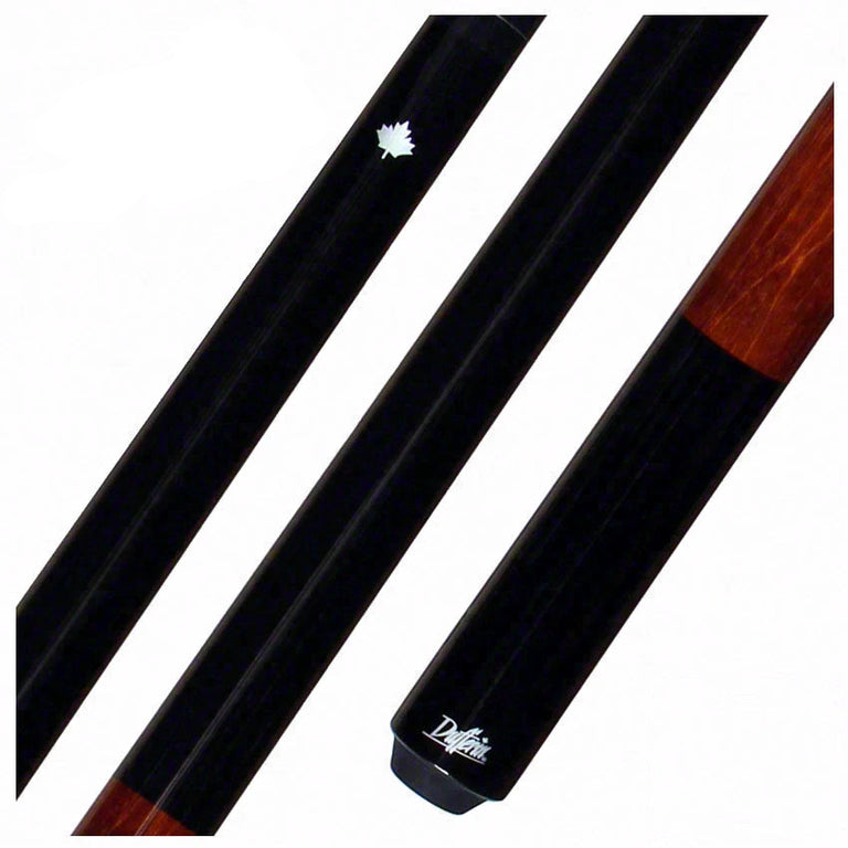 Dufferin  Midnight Black Pool Cue - D233