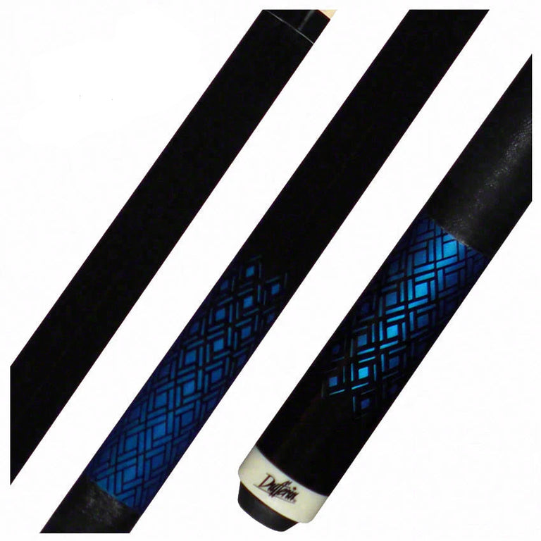Dufferin  Blue Diamond Pool Cue - D351