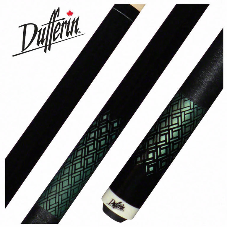 Dufferin Green Diamond Pool Cue - D352