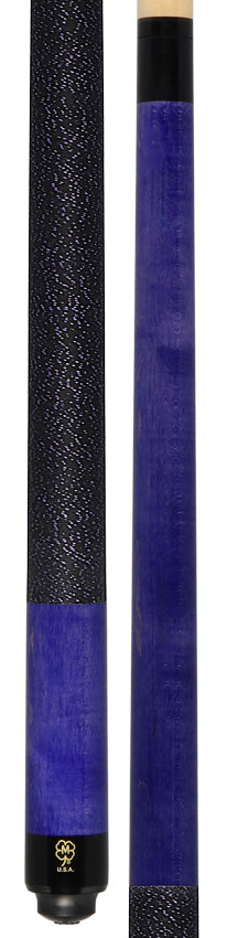 McDermott GS Series Purple Stained Michigan Maple Pool Cue - GS14