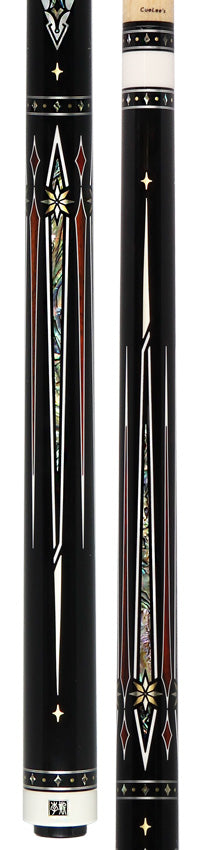 Cuelees Emperor Star 2 Pool Cue - LS-A15