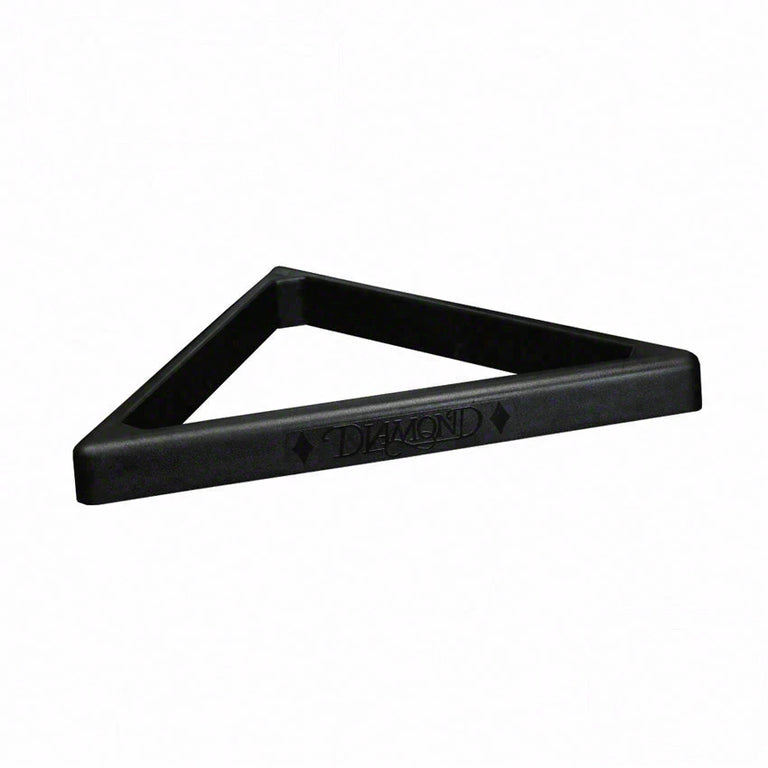 Diamond Polycarbonate Triangle 8 Ball Pool Rack