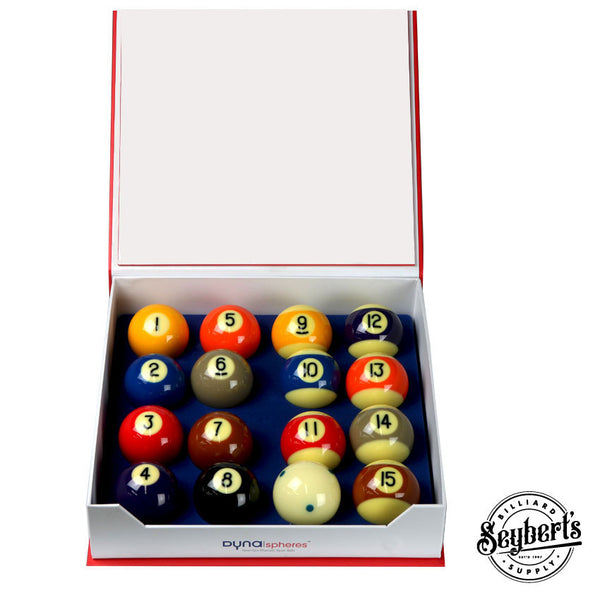 Single Pool Balls- Aramith Golden 8 Ball - Seybert's Billiards Supply