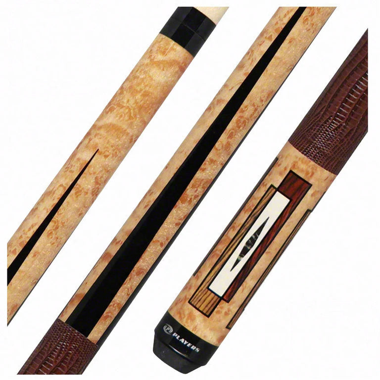 Players E2340 Exotic Pool Cue