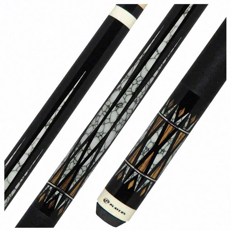 Players E2341 Exotic Pool Cue