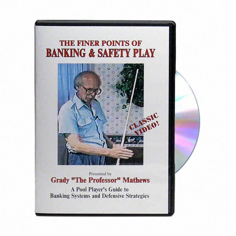 Grady Mathews Finer Points of Banking and Safety DVD