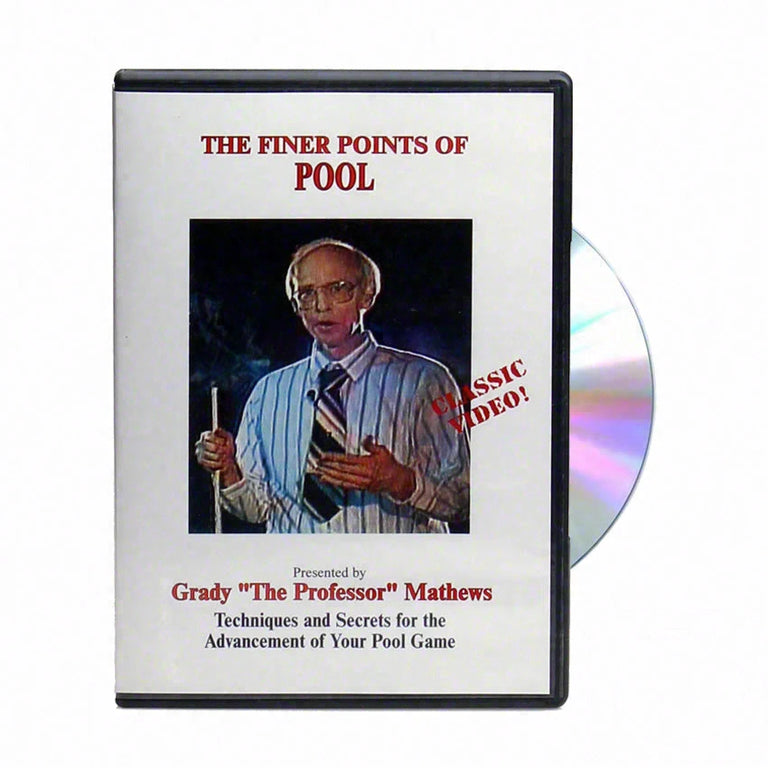 Grady Mathews The Finer Points of Pool DVD