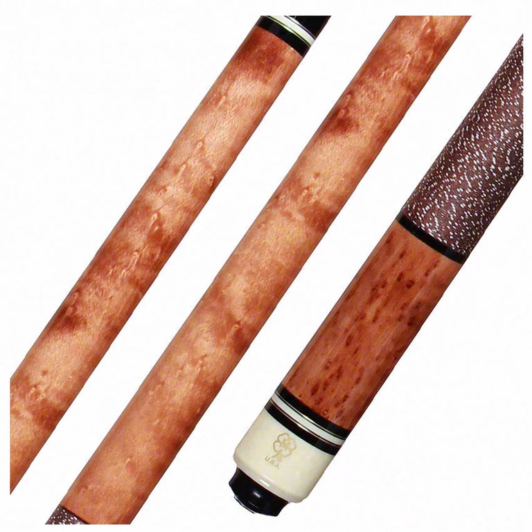 McDermott G Series Light Cherry Stained Birdseye Maple Pool Cue - G204