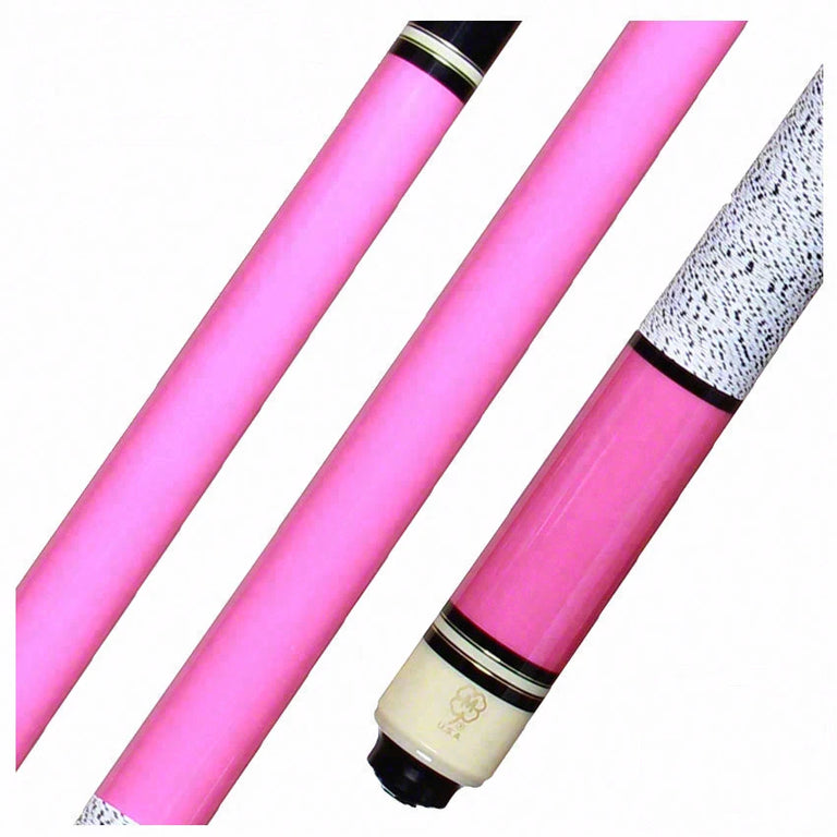 McDermott G Series Pink Painted Birdseye Maple Pool Cue - G205